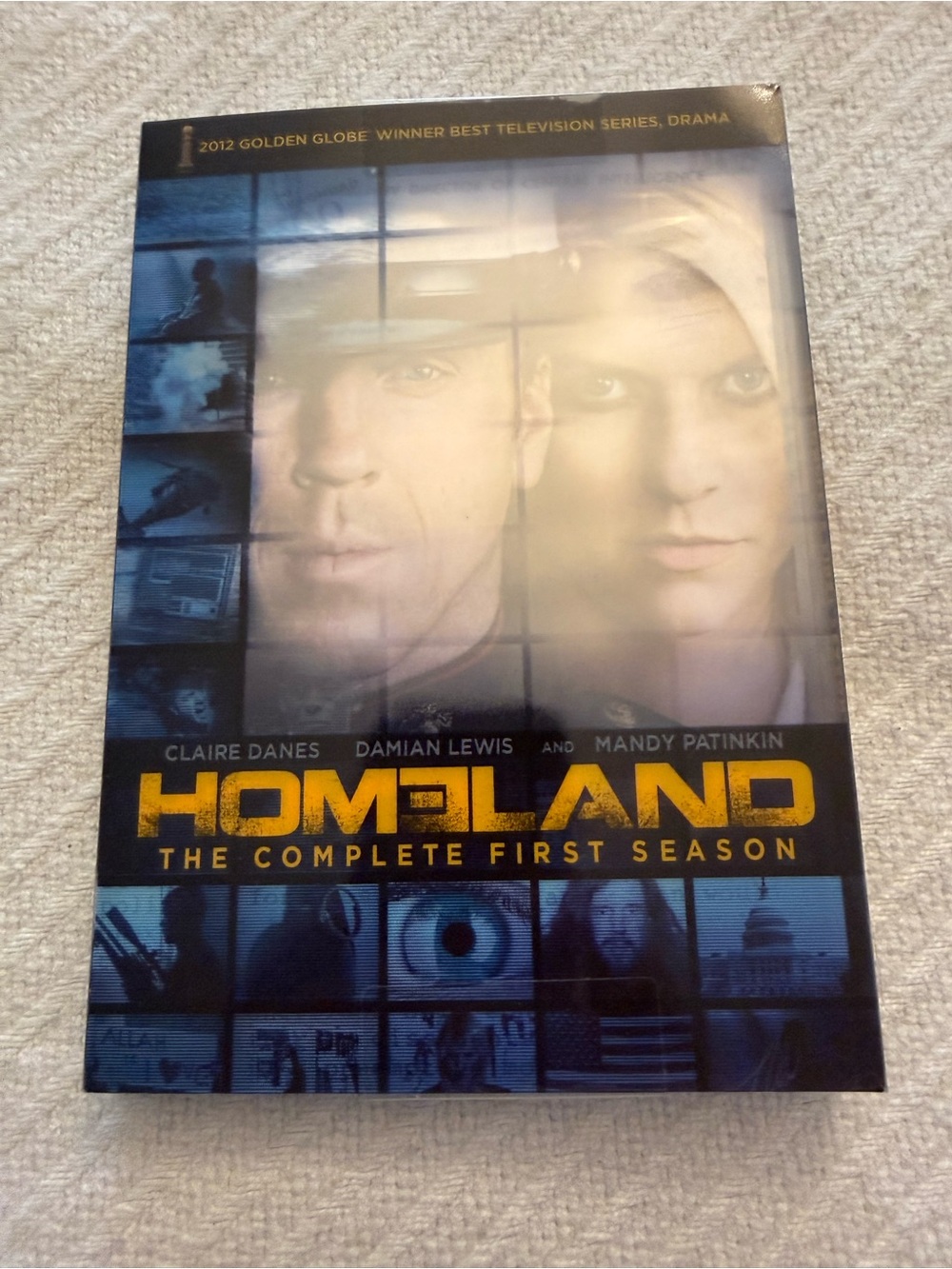 Homeland: The Complete First Season (Blue/Black) - Claire Danes & Damian Lewis